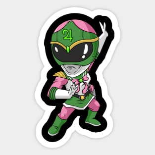 Ranger Jupiter Sticker